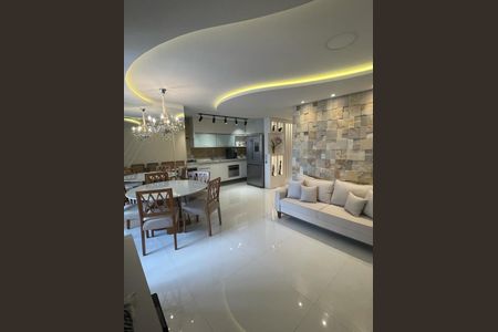 Cozinha de apartamento à venda com 3 quartos, 98m² em Vila Progresso, Jundiaí