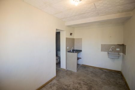 Sala e Cozinha de casa de condomínio para alugar com 1 quarto, 28m² em Jardim Laguna, Contagem