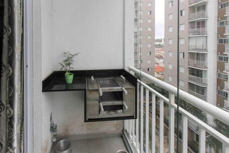 Varanda de apartamento à venda com 2 quartos, 45m² em Jardim Vila Formosa, São Paulo