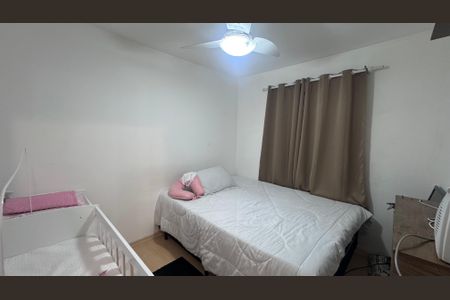 Quarto 1 de apartamento à venda com 2 quartos, 5m² em Jardim Ipaussurama, Campinas