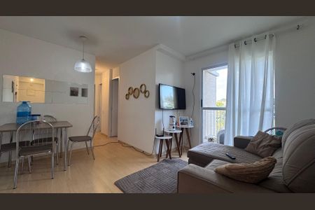 Sala de apartamento à venda com 2 quartos, 5m² em Jardim Ipaussurama, Campinas