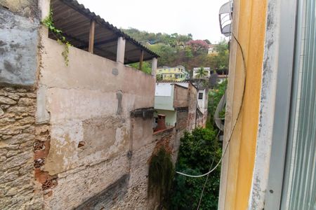 Vista da Sala de apartamento à venda com 2 quartos, 65m² em Santa Rosa, Niterói