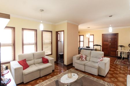 Sala de casa para alugar com 4 quartos, 350m² em Jardim Guapira, São Paulo