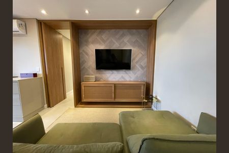 Sala de apartamento à venda com 3 quartos, 172m² em Jardim Sarah, São Paulo