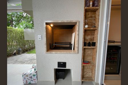 Varanda Sala de apartamento à venda com 3 quartos, 172m² em Jardim Sarah, São Paulo