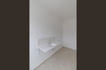 Cozinha de apartamento à venda com 2 quartos, 38m² em Cidade São Miguel, São Paulo