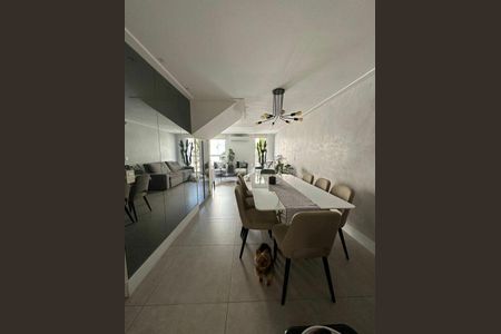 Casa à venda com 3 quartos, 100m² em Vila Homero Thon, Santo André