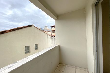 Varanda da Sala de apartamento à venda com 2 quartos, 54m² em João Pinheiro, Belo Horizonte