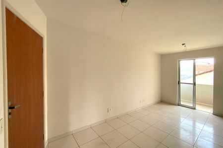 Sala de apartamento à venda com 2 quartos, 54m² em João Pinheiro, Belo Horizonte