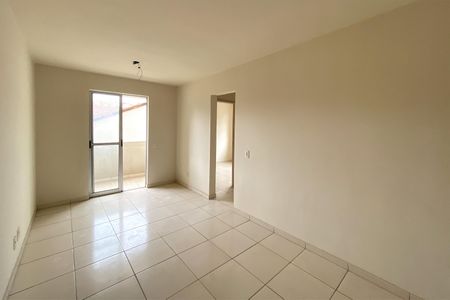 Sala de apartamento à venda com 2 quartos, 54m² em João Pinheiro, Belo Horizonte