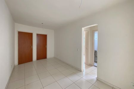 Sala de apartamento à venda com 2 quartos, 54m² em João Pinheiro, Belo Horizonte