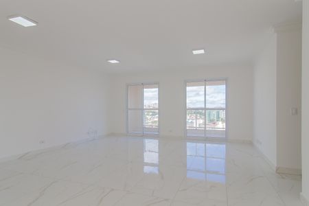 Sala de apartamento para alugar com 3 quartos, 132m² em Vila Guarani, Mauá