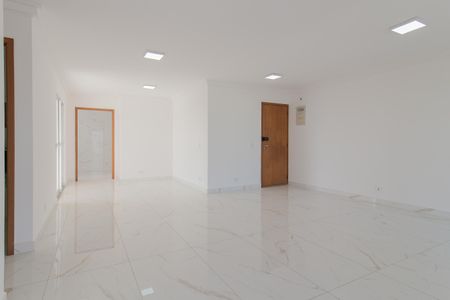 Sala de apartamento para alugar com 3 quartos, 132m² em Vila Guarani, Mauá