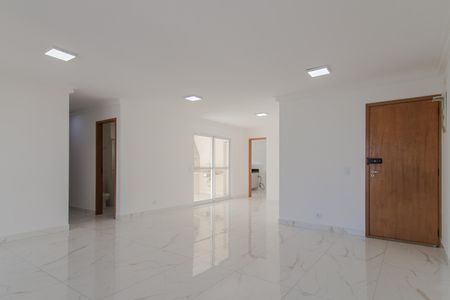 Sala de apartamento para alugar com 3 quartos, 132m² em Vila Guarani, Mauá