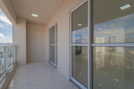 Varanda gourmet de apartamento para alugar com 3 quartos, 132m² em Vila Guarani, Mauá