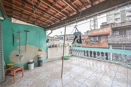 Varanda Sala de casa à venda com 4 quartos, 100m² em Ferrazópolis, São Bernardo do Campo