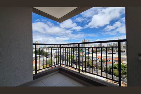 Varanda de apartamento à venda com 2 quartos, 68m² em Casa Branca, Santo André