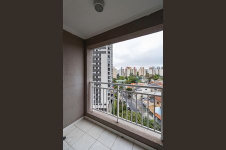 Sacada de apartamento para alugar com 2 quartos, 50m² em Jardim Umarizal, São Paulo