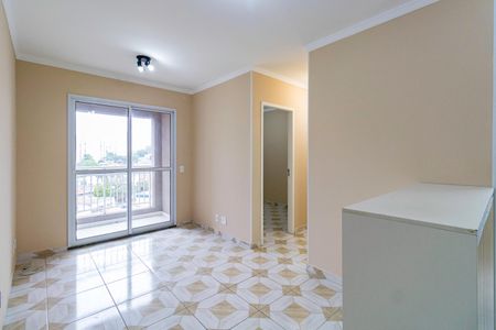 Sala de apartamento para alugar com 2 quartos, 50m² em Jardim Umarizal, São Paulo