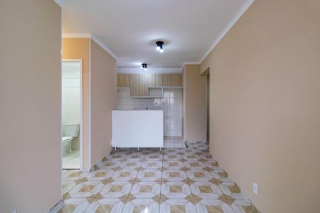 Sala de apartamento para alugar com 2 quartos, 50m² em Jardim Umarizal, São Paulo