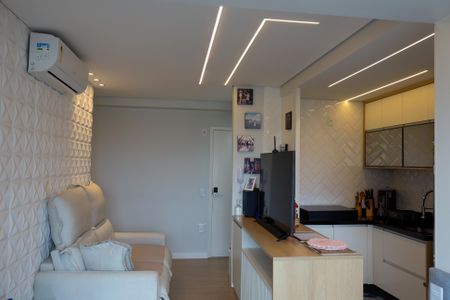 Sala de apartamento à venda com 2 quartos, 62m² em Bela Vista, Osasco