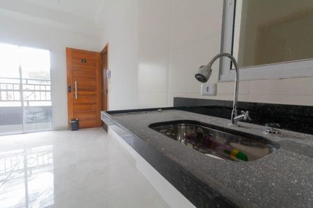 Sala, Cozinha e Área de Serviço de apartamento à venda com 2 quartos, 65m² em Vila Sao Geraldo, São Paulo