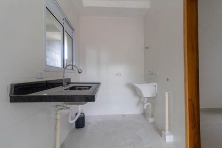 Sala, Cozinha e Área de Serviço de apartamento à venda com 2 quartos, 65m² em Vila Sao Geraldo, São Paulo