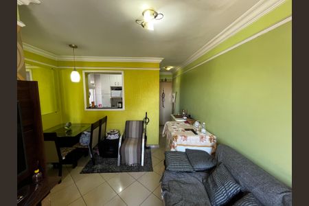 Sala de apartamento à venda com 2 quartos, 54m² em Vila Amélia, São Paulo