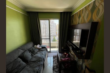 Sala de apartamento à venda com 2 quartos, 54m² em Vila Amélia, São Paulo