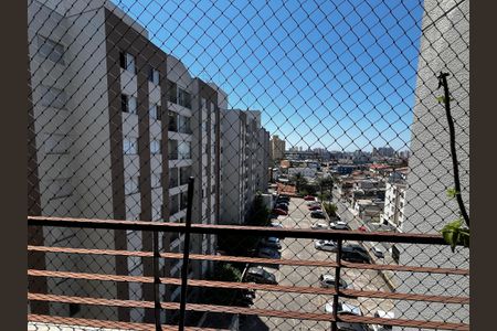 Varanda da Sala de apartamento à venda com 2 quartos, 54m² em Vila Amélia, São Paulo