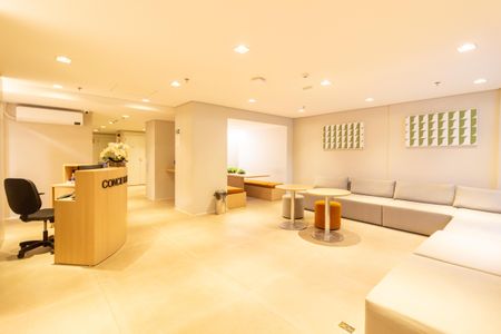 Área comum - Hall Social de kitnet/studio para alugar com 1 quarto, 22m² em Paraíso, São Paulo