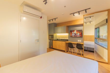 Studio de kitnet/studio para alugar com 1 quarto, 22m² em Paraíso, São Paulo
