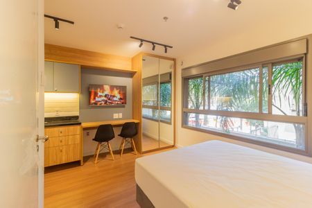 Studio de kitnet/studio para alugar com 1 quarto, 22m² em Paraíso, São Paulo