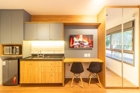 Studio de kitnet/studio para alugar com 1 quarto, 22m² em Paraíso, São Paulo