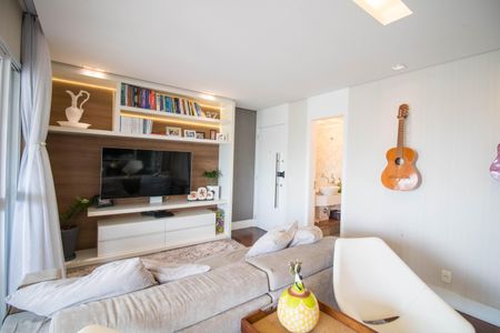 Sala de apartamento à venda com 3 quartos, 117m² em Várzea de Baixo, São Paulo