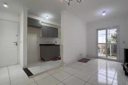 Sala de apartamento à venda com 2 quartos, 48m² em Jardim Santa Cecilia, Guarulhos