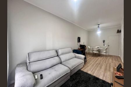 Sala de apartamento à venda com 3 quartos, 103m² em Nova Campinas, Campinas