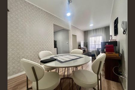 Sala de apartamento à venda com 3 quartos, 103m² em Nova Campinas, Campinas
