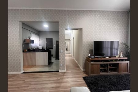 Sala de apartamento à venda com 3 quartos, 103m² em Nova Campinas, Campinas