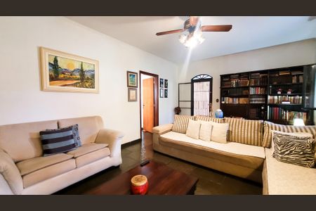 Sala de casa à venda com 4 quartos, 299m² em Cidade Universitária, Campinas