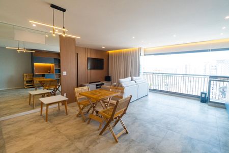 Sala de apartamento para alugar com 2 quartos, 94m² em Vila Guarani, São Paulo