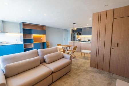 Sala de apartamento para alugar com 2 quartos, 94m² em Vila Guarani, São Paulo