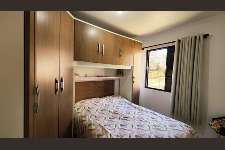 Quarto 1 de apartamento à venda com 2 quartos, 54m² em Medeiros, Jundiaí