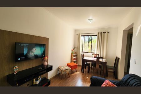 Sala de apartamento à venda com 2 quartos, 54m² em Medeiros, Jundiaí