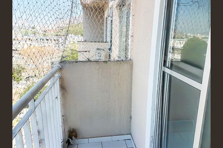 Varanda da Sala de apartamento à venda com 3 quartos, 64m² em Engenho da Rainha , Rio de Janeiro