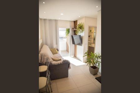 Sala de apartamento à venda com 2 quartos, 54m² em Vila Prudente, São Paulo