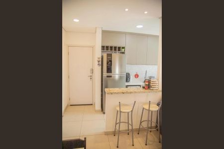 Cozinha de apartamento à venda com 2 quartos, 54m² em Vila Prudente, São Paulo