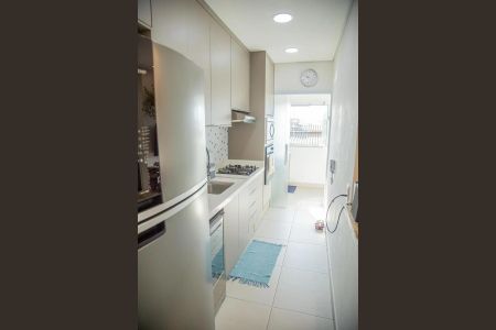 Cozinha de apartamento à venda com 2 quartos, 54m² em Vila Prudente, São Paulo