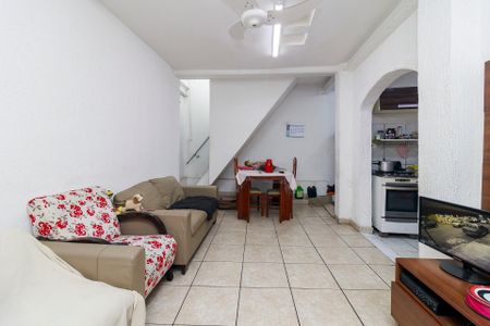 Sala de casa para alugar com 1 quarto, 60m² em Santo Amaro, São Paulo