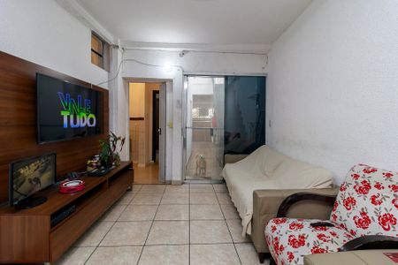 Sala de casa para alugar com 1 quarto, 60m² em Santo Amaro, São Paulo